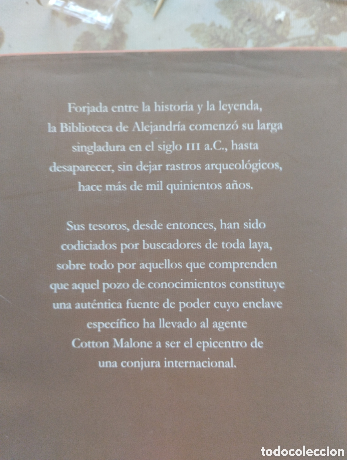 Libros de segunda mano: LA CONEXI&Oacute;N ALEJANDR&Iacute;A - Foto 2
