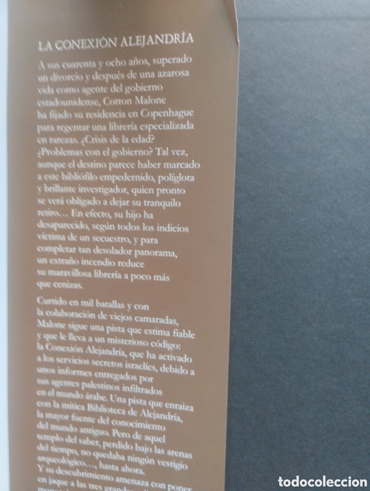 Libros de segunda mano: LA CONEXI&Oacute;N ALEJANDR&Iacute;A - Foto 5