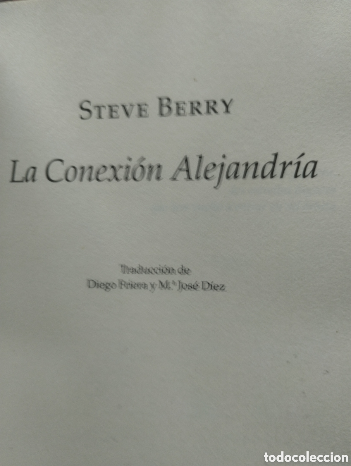 Libros de segunda mano: LA CONEXI&Oacute;N ALEJANDR&Iacute;A - Foto 6