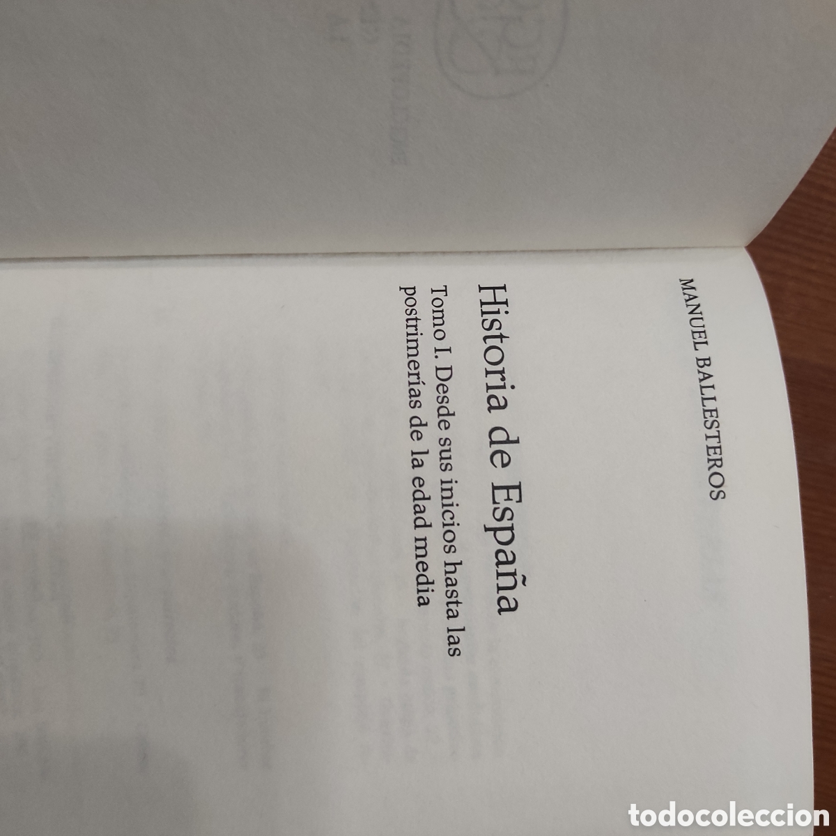 Libros de segunda mano: Tomo I y II - Historia de Espa&ntilde;a - Foto 3
