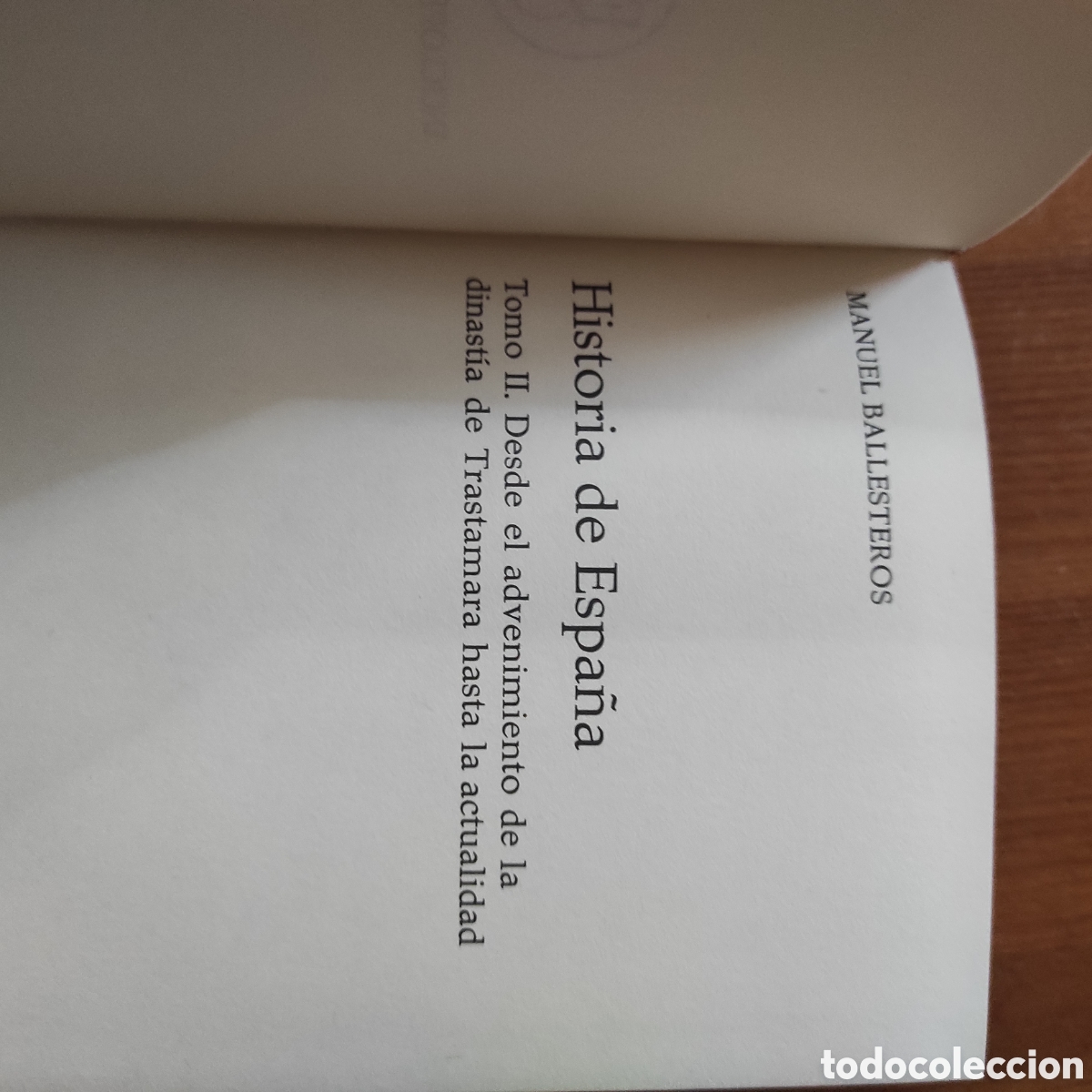 Libros de segunda mano: Tomo I y II - Historia de Espa&ntilde;a - Foto 4