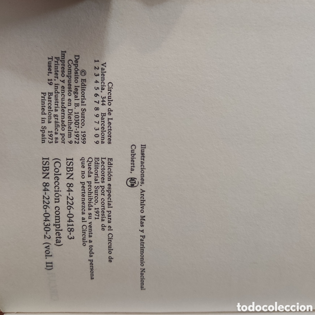 Libros de segunda mano: Tomo I y II - Historia de Espa&ntilde;a - Foto 5
