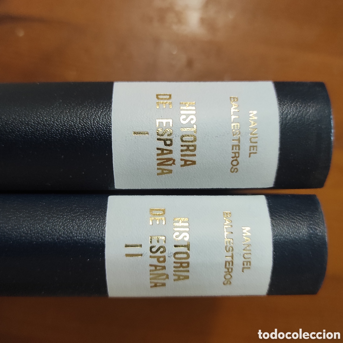 Libros de segunda mano: Tomo I y II - Historia de Espa&ntilde;a - Foto 1