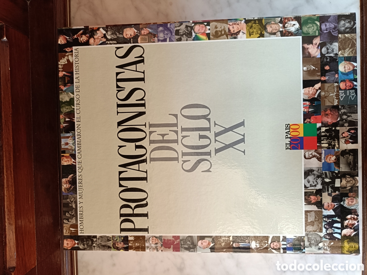 Libros de segunda mano: PROTAGONISTAS DEL SIGLO XX EL PAIS 2000 - Foto 2