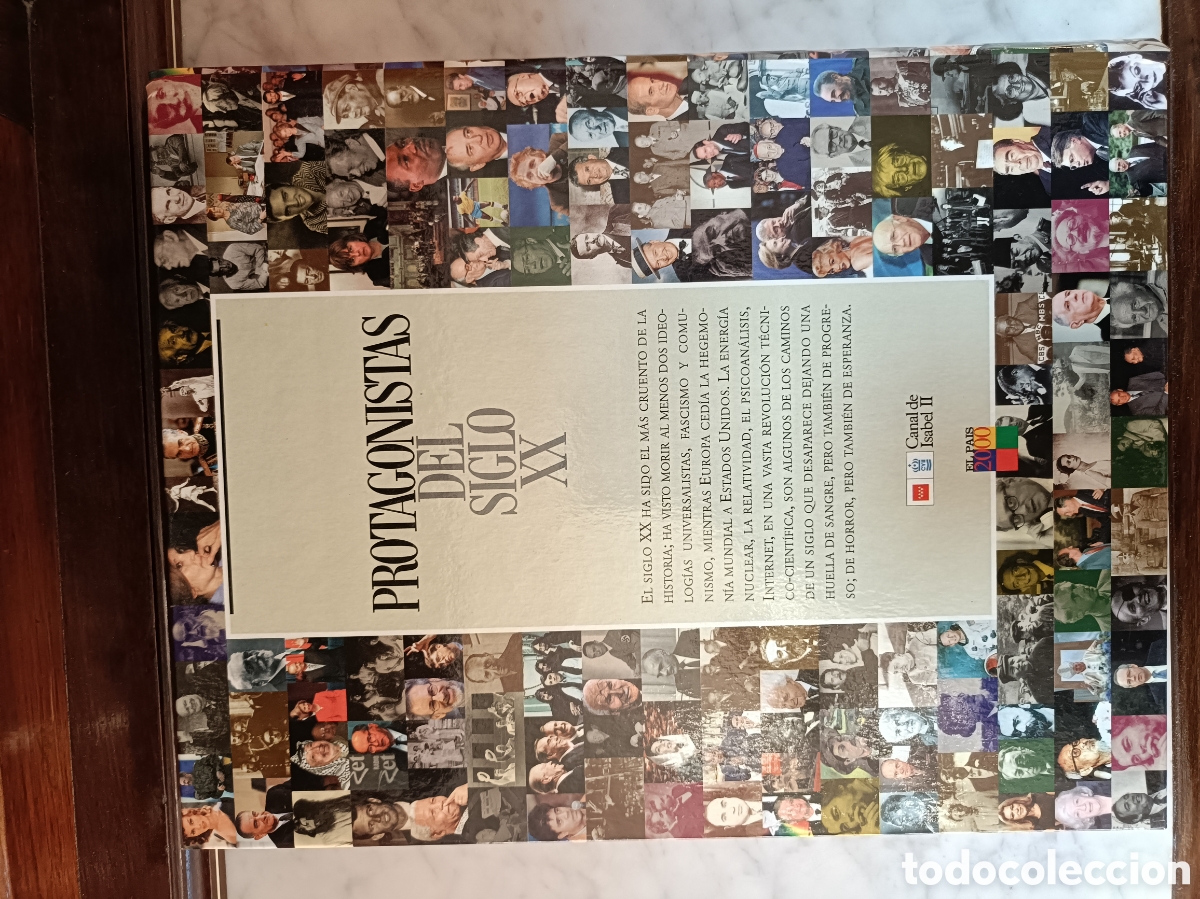Libros de segunda mano: PROTAGONISTAS DEL SIGLO XX EL PAIS 2000 - Foto 3