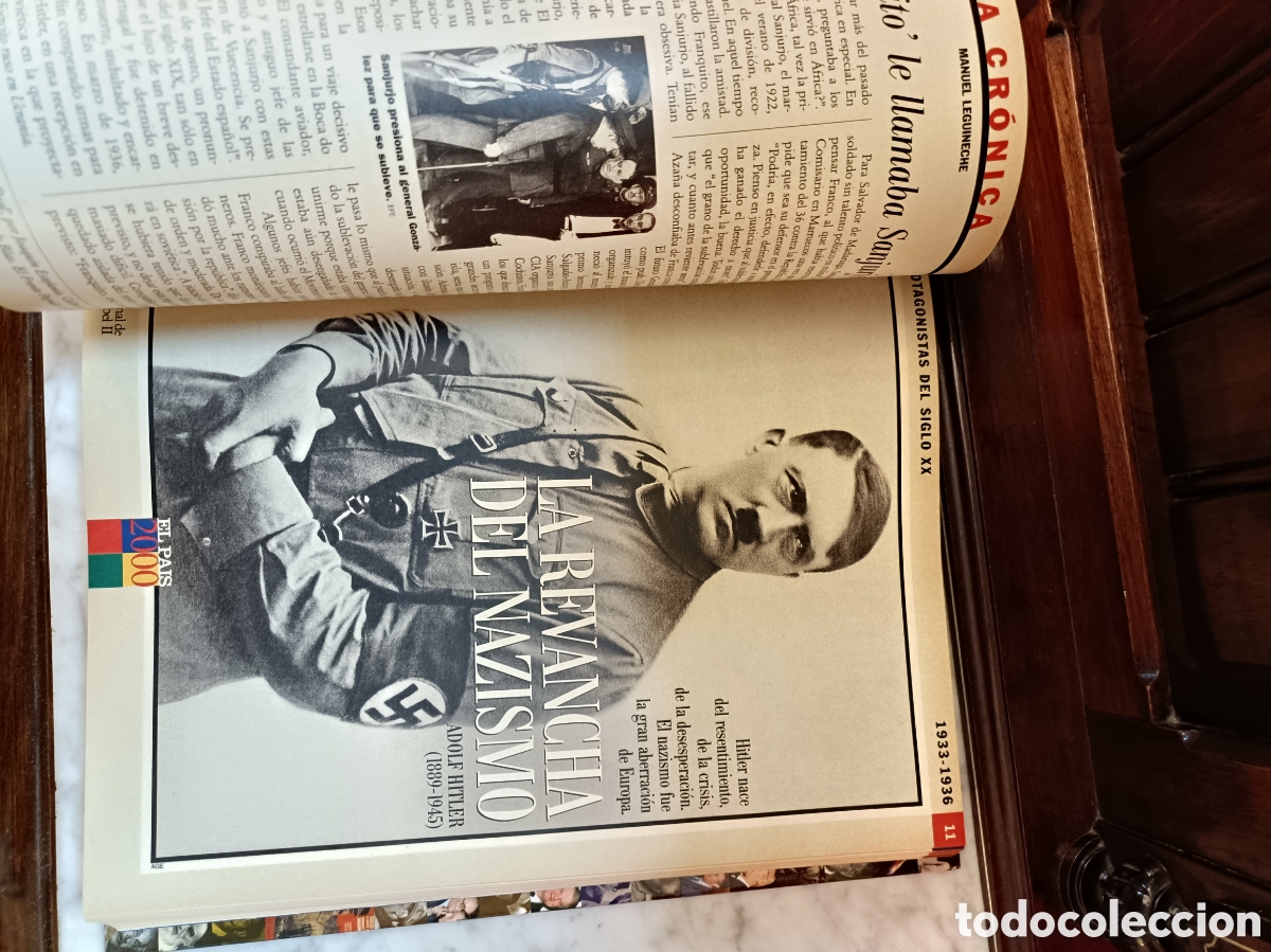 Libros de segunda mano: PROTAGONISTAS DEL SIGLO XX EL PAIS 2000 - Foto 4