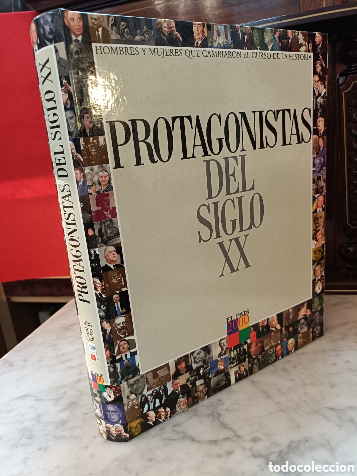 Libros de segunda mano: PROTAGONISTAS DEL SIGLO XX EL PAIS 2000 - Foto 1