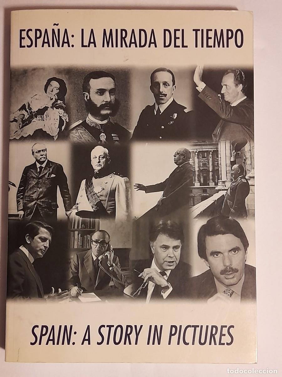 Libros de segunda mano: ESPA&Ntilde;A: LA MIRADA DEL TIEMPO. - Foto 1