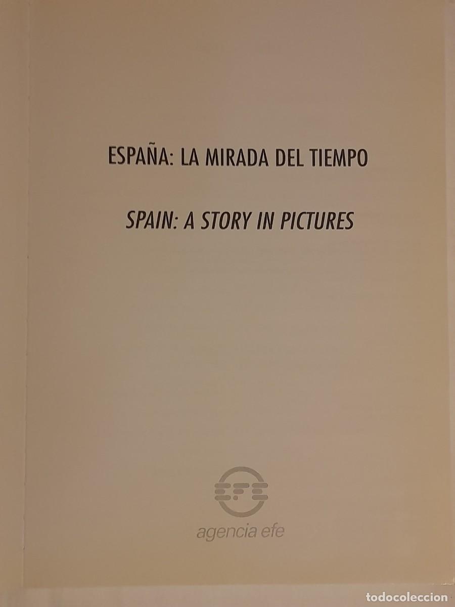 Libros de segunda mano: ESPA&Ntilde;A: LA MIRADA DEL TIEMPO. - Foto 2