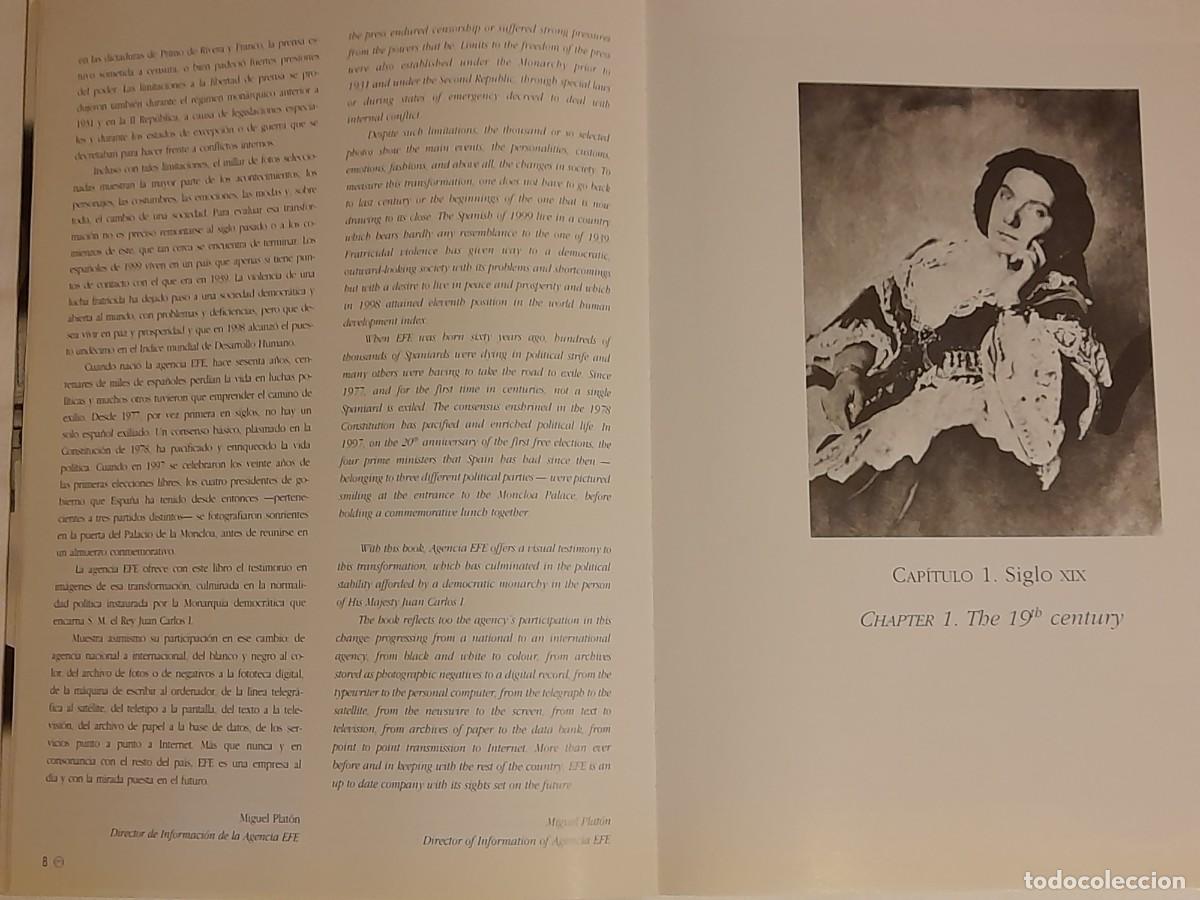 Libros de segunda mano: ESPA&Ntilde;A: LA MIRADA DEL TIEMPO. - Foto 4
