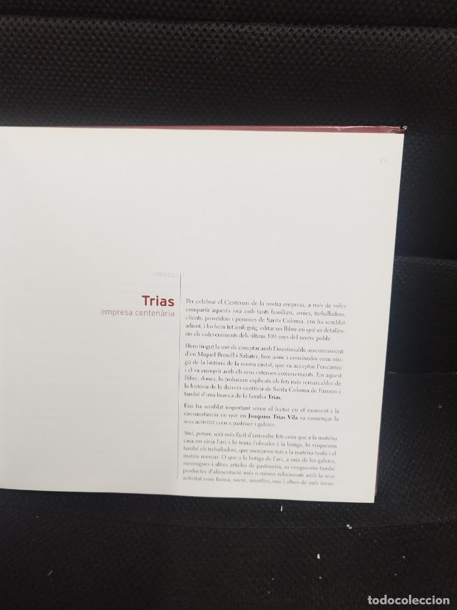 Libros de segunda mano: TRIAS 1908 2008 CENTENARI. DEDICATORIA AUTOGRAFA. - Foto 3