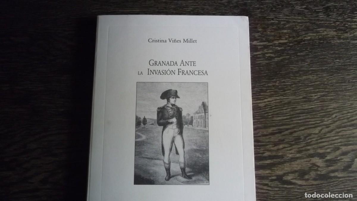Libros de segunda mano: Granada ante la Invasi&oacute;n Francesa - Foto 1