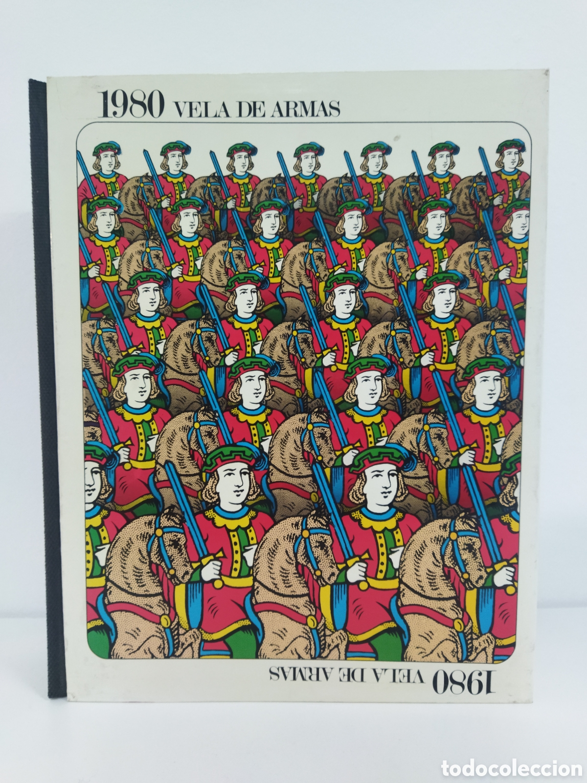 Libros de segunda mano: Libro 1980 Vela de Armas Ediciones Tiempo - Foto 1