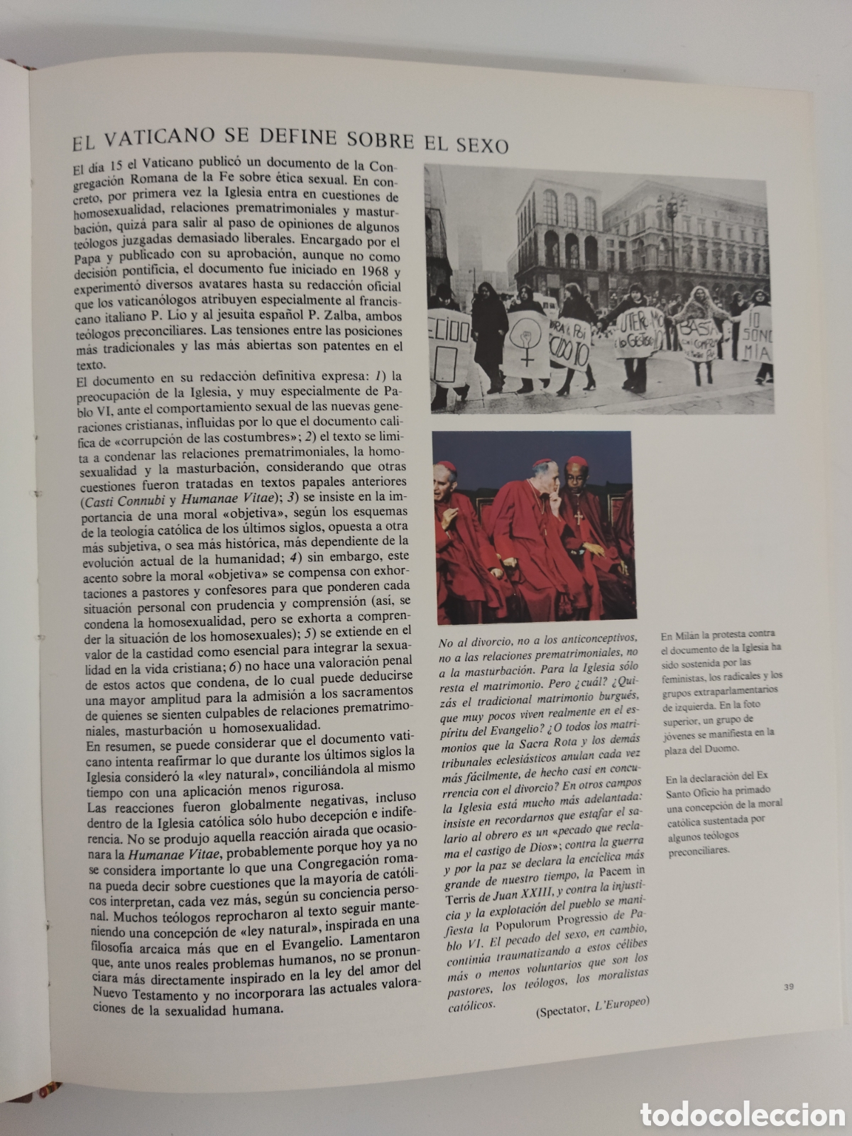 Libros de segunda mano: 1976 Pret&eacute;rito Imperfecto - Foto 4