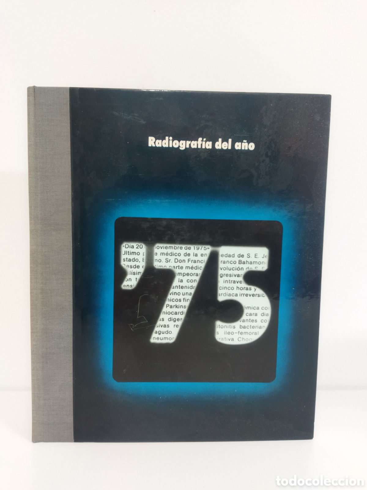 Libros de segunda mano: 1975 Radiograf&iacute;a del A&ntilde;o - Foto 1