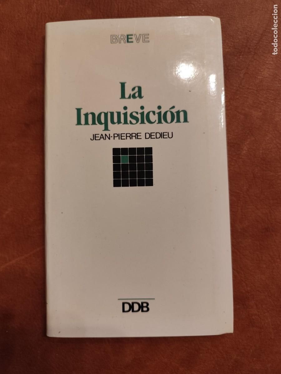 Libros de segunda mano: Jean-Pierre Dedieu. LA INQUISICI&Oacute;N. - Foto 1