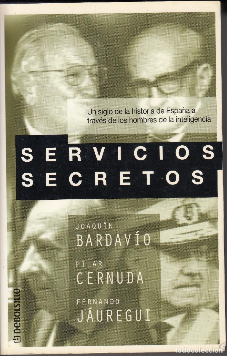 Libros de segunda mano: SERVICIOS SECRETOS. ADH - Foto 1