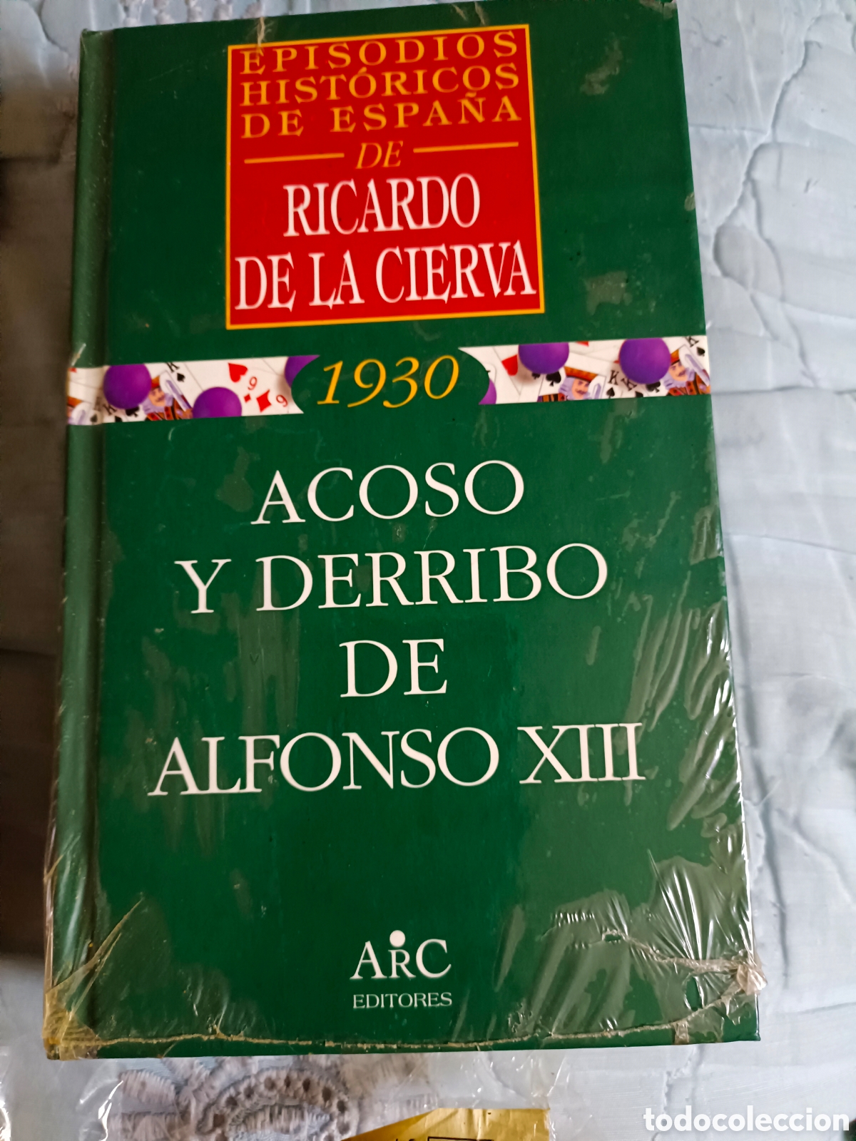 Libros de segunda mano: Lote 7 libros de Ricardo de la Cierva - Foto 2