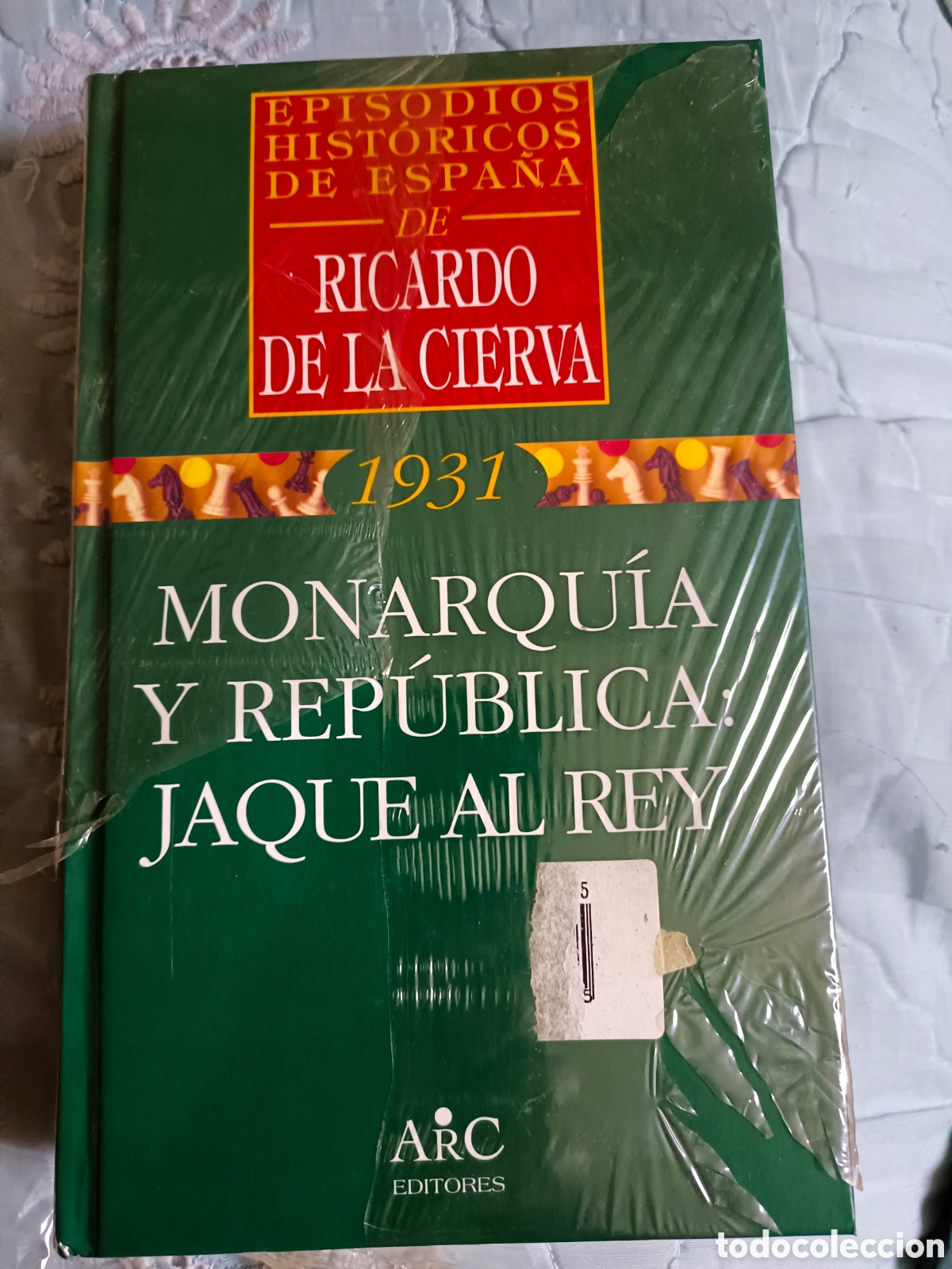 Libros de segunda mano: Lote 7 libros de Ricardo de la Cierva - Foto 3