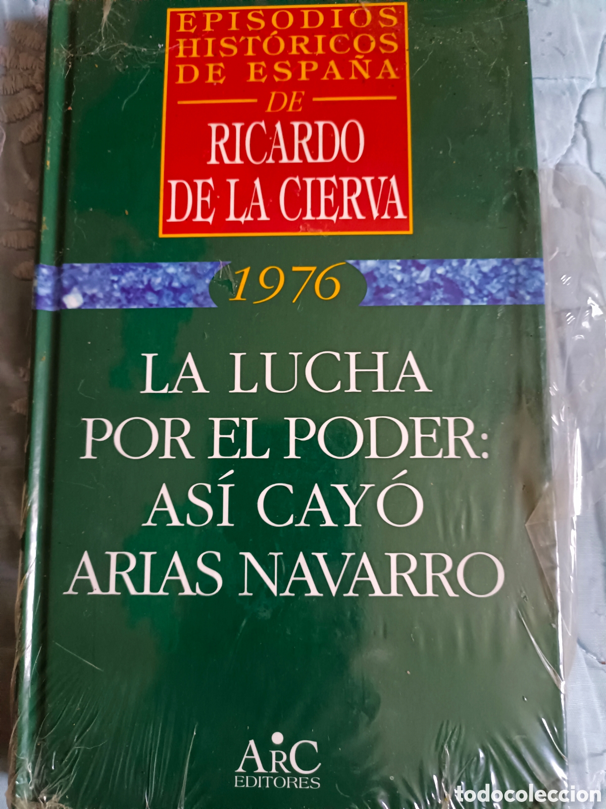 Libros de segunda mano: Lote 7 libros de Ricardo de la Cierva - Foto 4