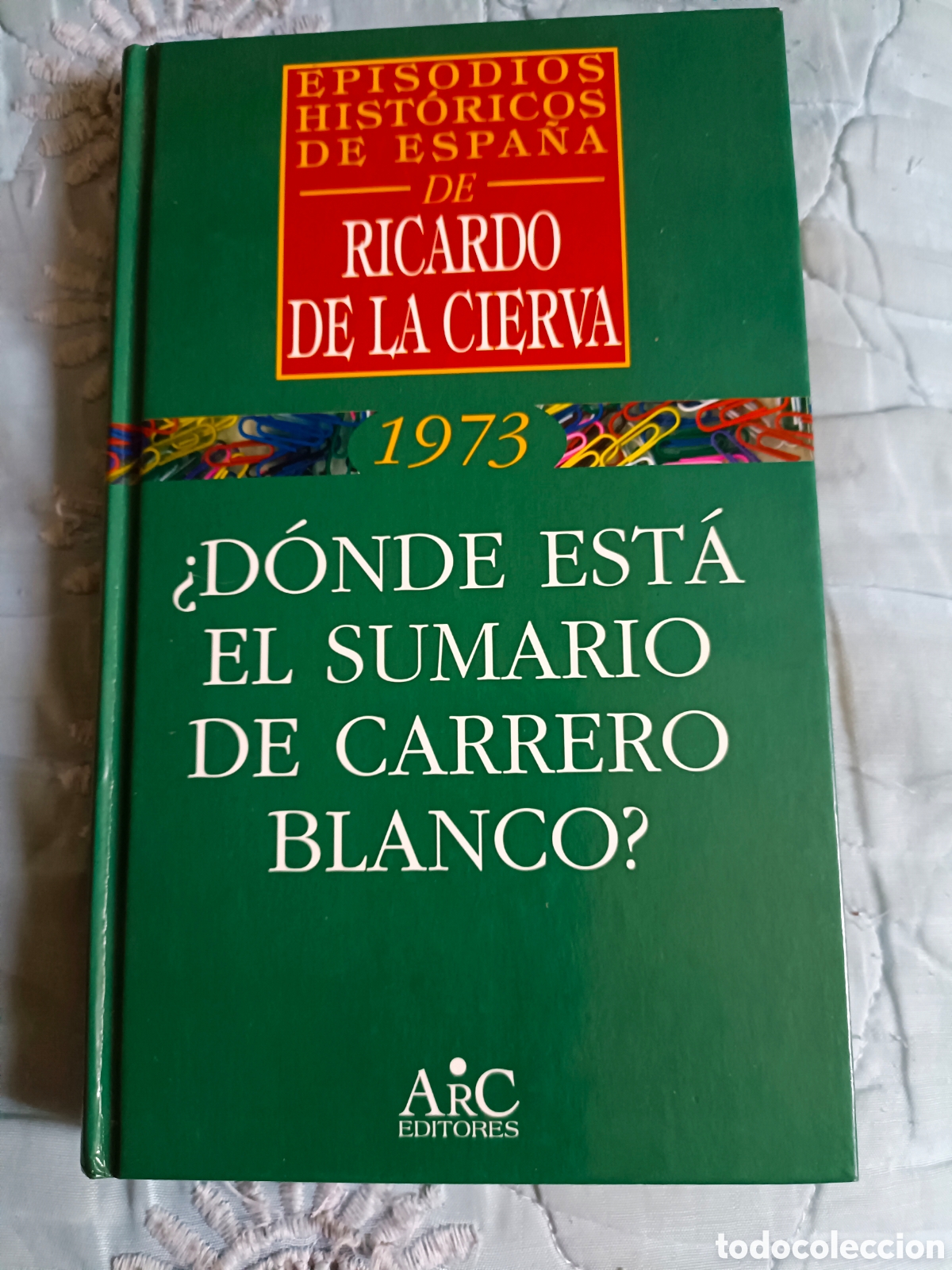 Libros de segunda mano: Lote 7 libros de Ricardo de la Cierva - Foto 5