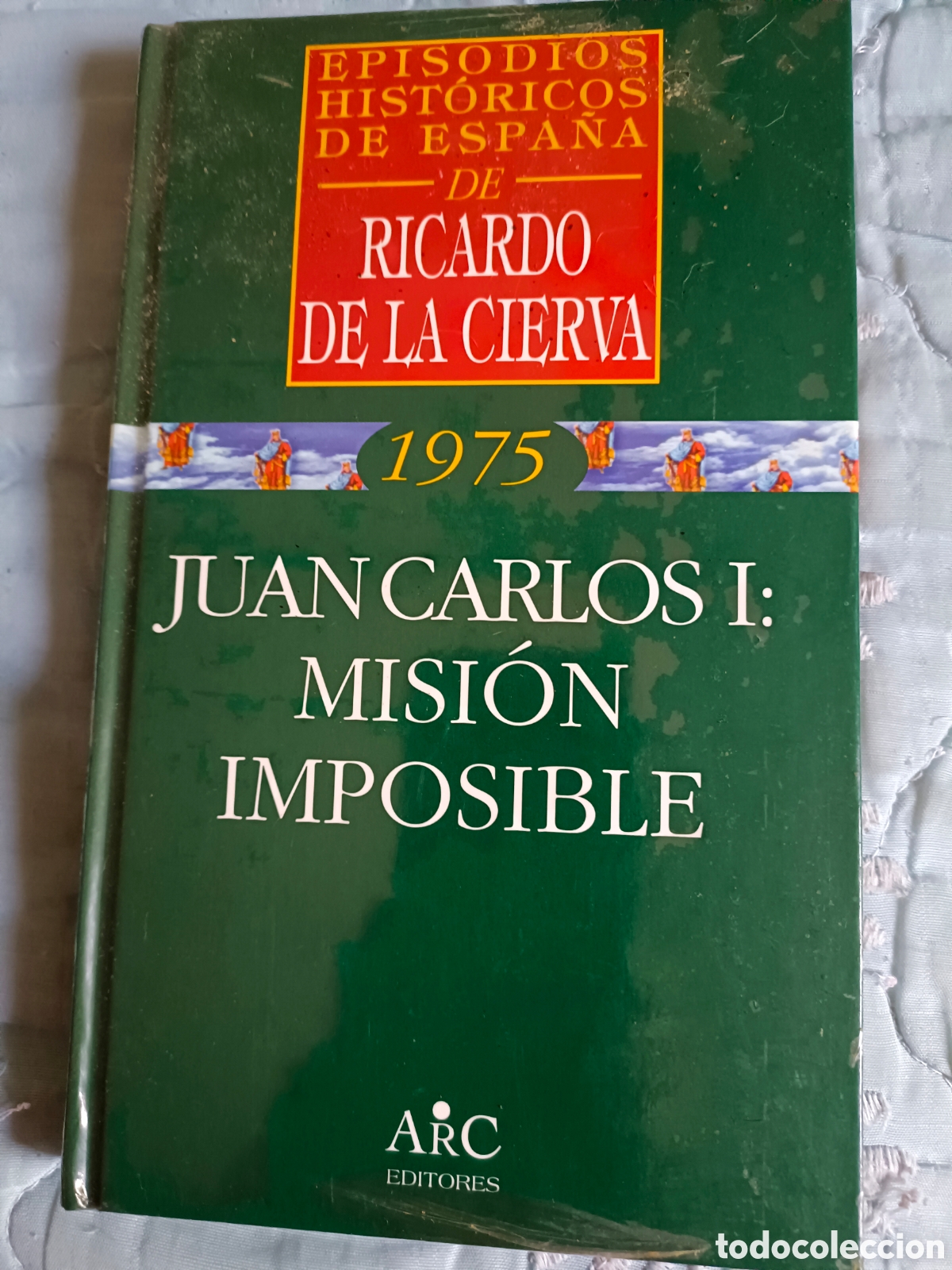 Libros de segunda mano: Lote 7 libros de Ricardo de la Cierva - Foto 6