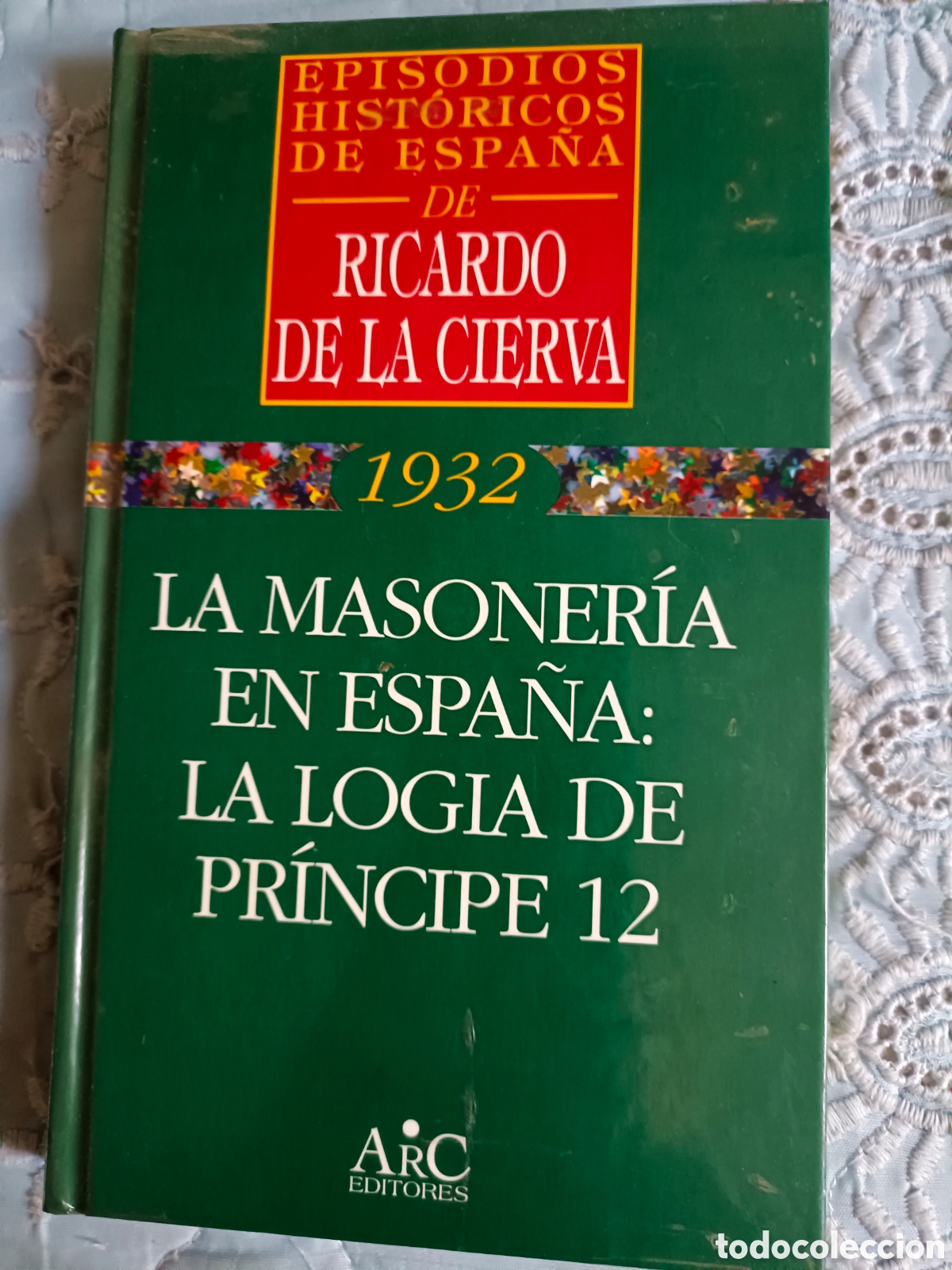 Libros de segunda mano: Lote 7 libros de Ricardo de la Cierva - Foto 7