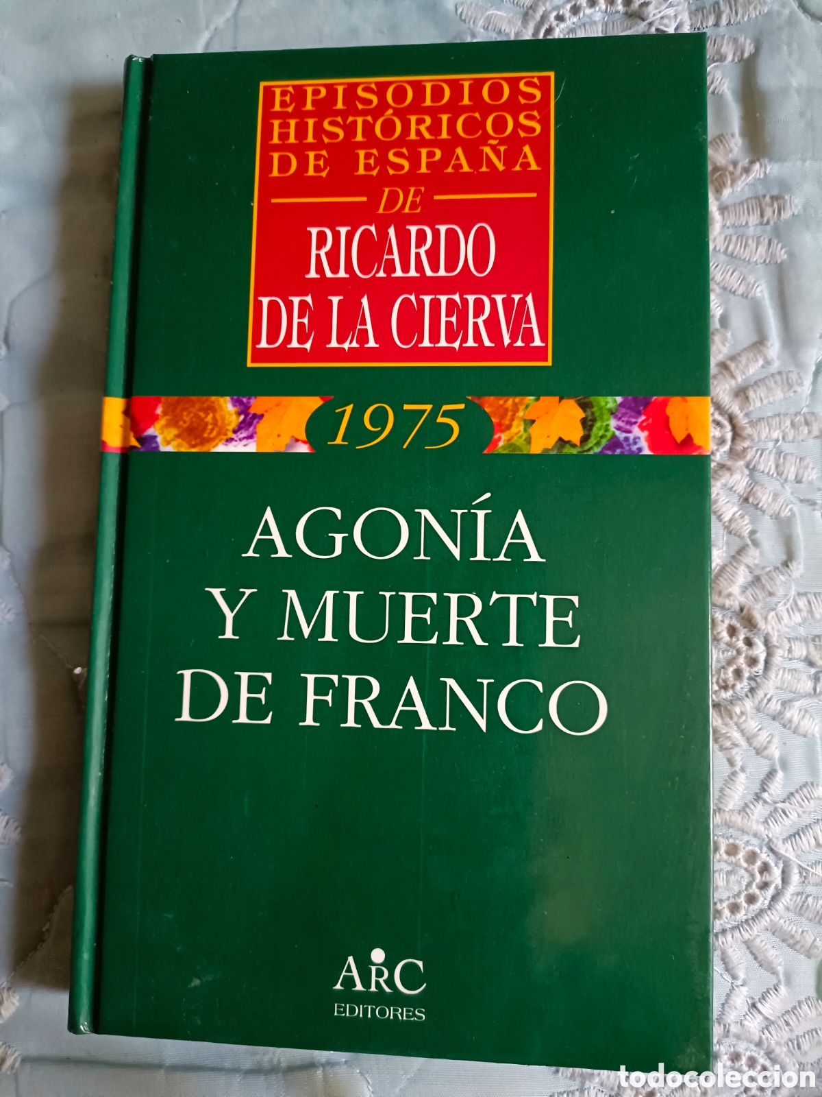 Libros de segunda mano: Lote 7 libros de Ricardo de la Cierva - Foto 8