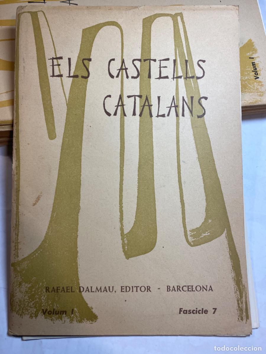 Gebrauchte B&uuml;cher: ELS CASTELLS CATALANS VOL I FASCICLE 7 baix Llobregat
