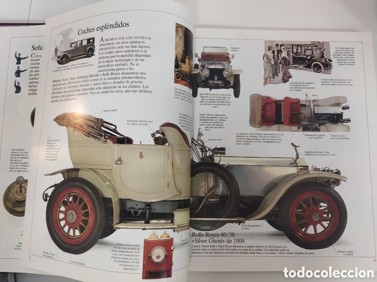 Libros de segunda mano: Libro Medio de Transporte El Pais Altea - Foto 2