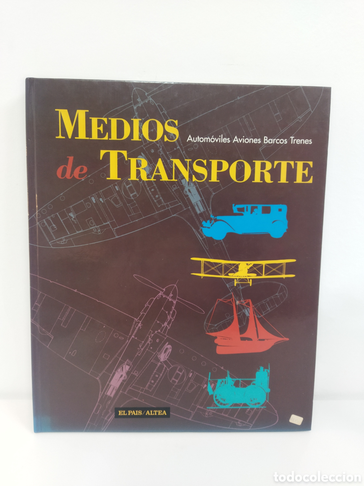 Libros de segunda mano: Libro Medio de Transporte El Pais Altea - Foto 1
