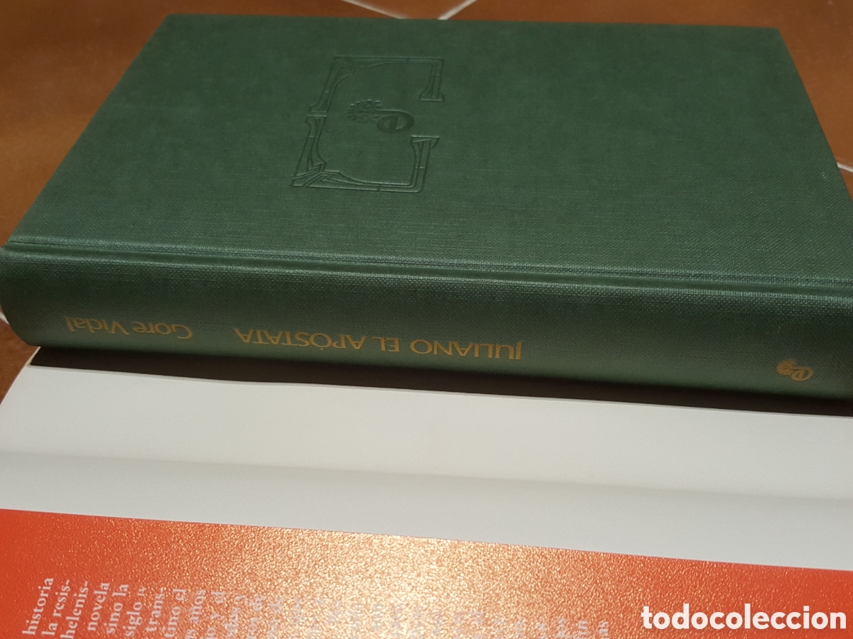 Libros de segunda mano: Juliano EL AP&Oacute;STATA. GORE VIDAL - Foto 2