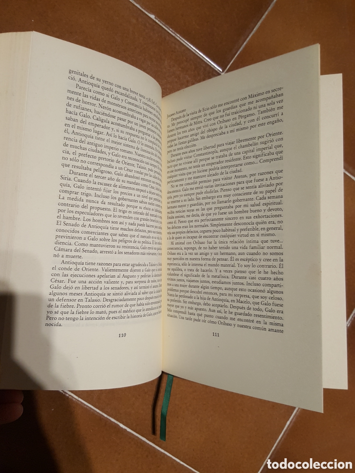 Libros de segunda mano: Juliano EL AP&Oacute;STATA. GORE VIDAL - Foto 4