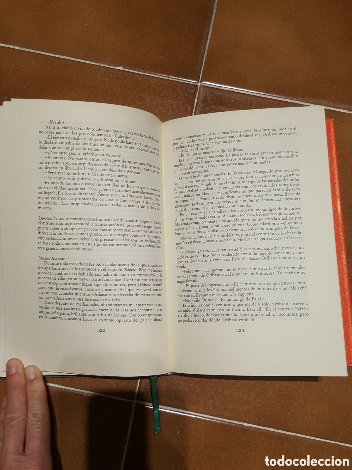 Libros de segunda mano: Juliano EL AP&Oacute;STATA. GORE VIDAL - Foto 6