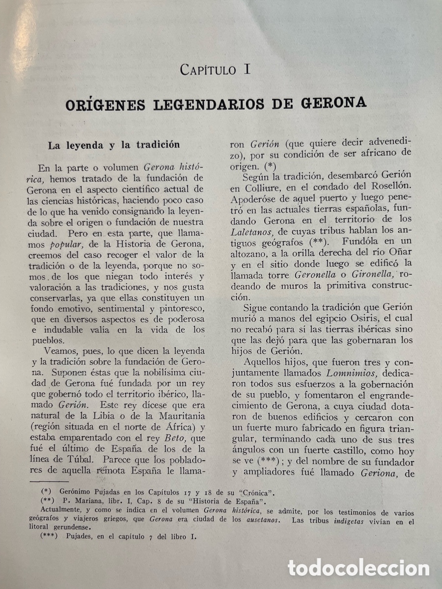 Libros de segunda mano: GERONA POPULAR, de Joaqu&iacute;n Pla Cargol. - Foto 7