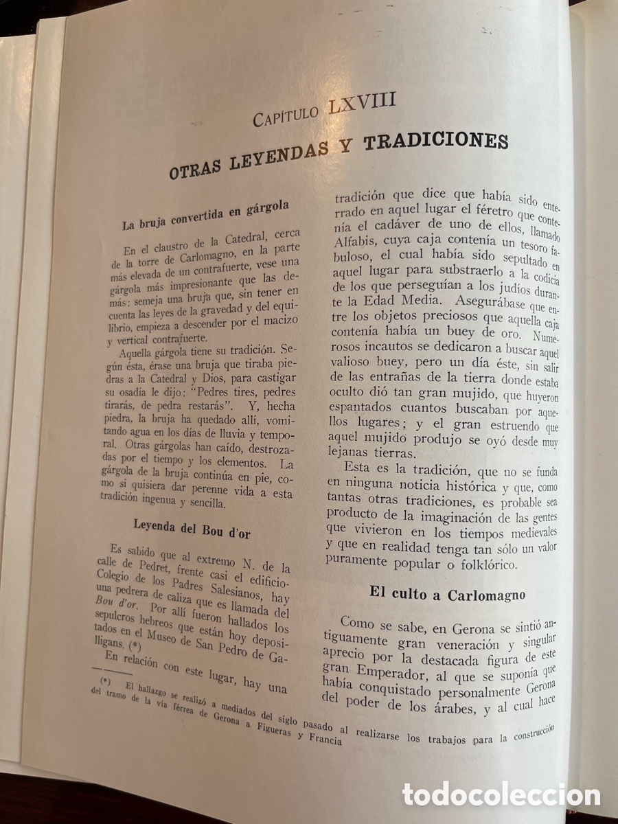 Libros de segunda mano: GERONA POPULAR, de Joaqu&iacute;n Pla Cargol. - Foto 9