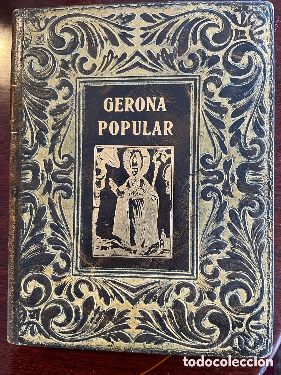 Libros de segunda mano: GERONA POPULAR, de Joaqu&iacute;n Pla Cargol. - Foto 1