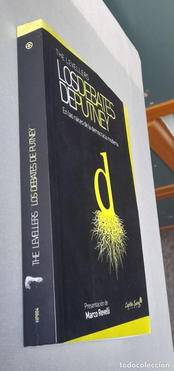 Libros de segunda mano: Los debates de Putney - Foto 3