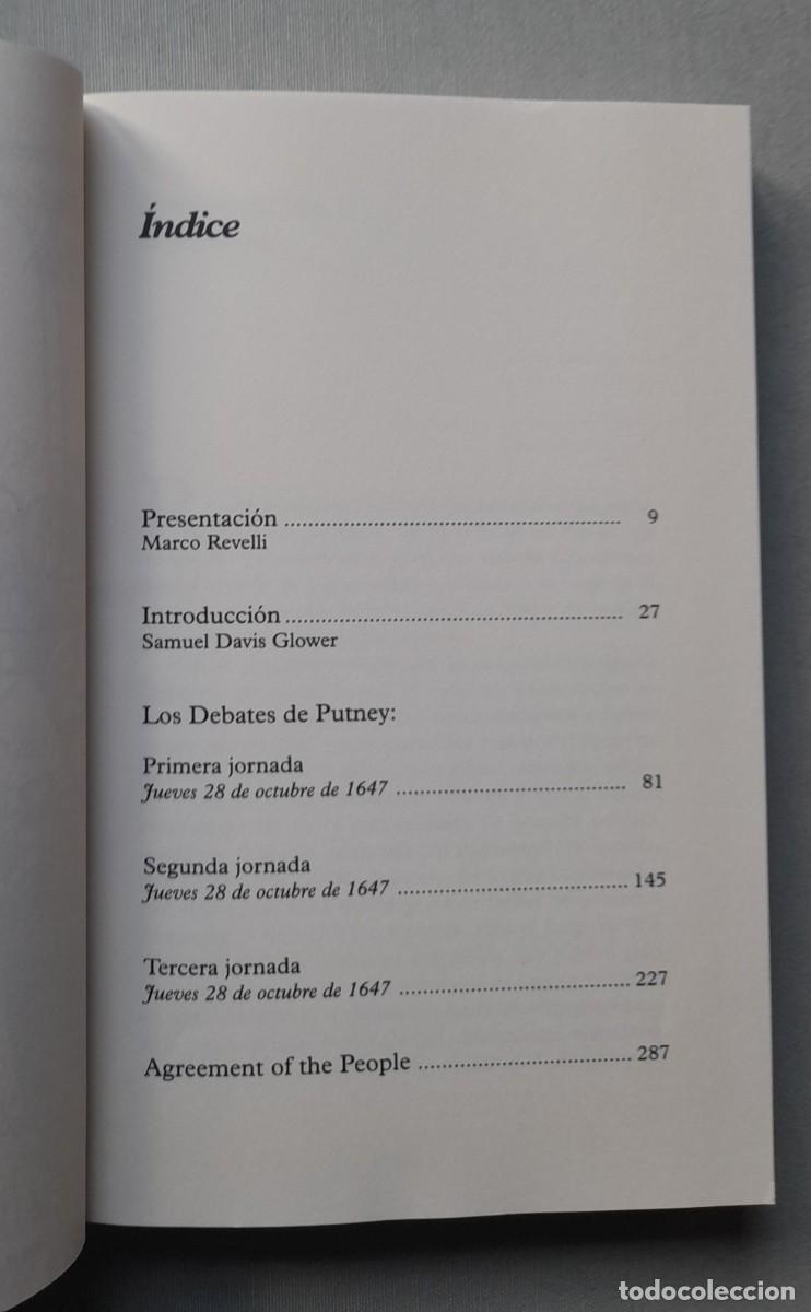 Libros de segunda mano: Los debates de Putney - Foto 4