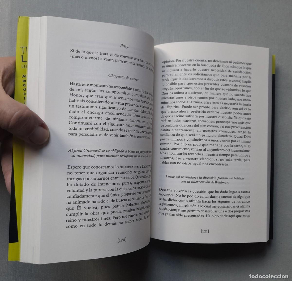Libros de segunda mano: Los debates de Putney - Foto 6
