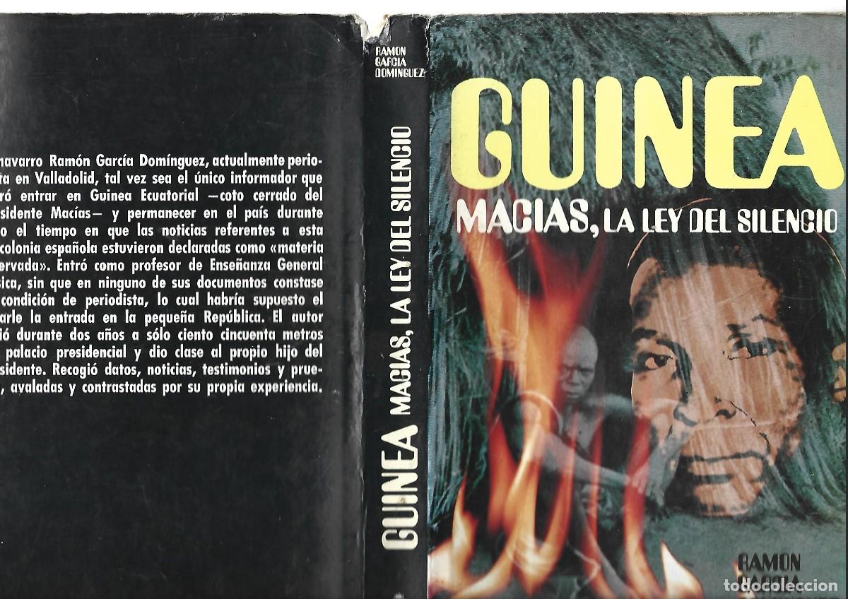 Libros de segunda mano: guinea, macias, la ley del silencio - Foto 4