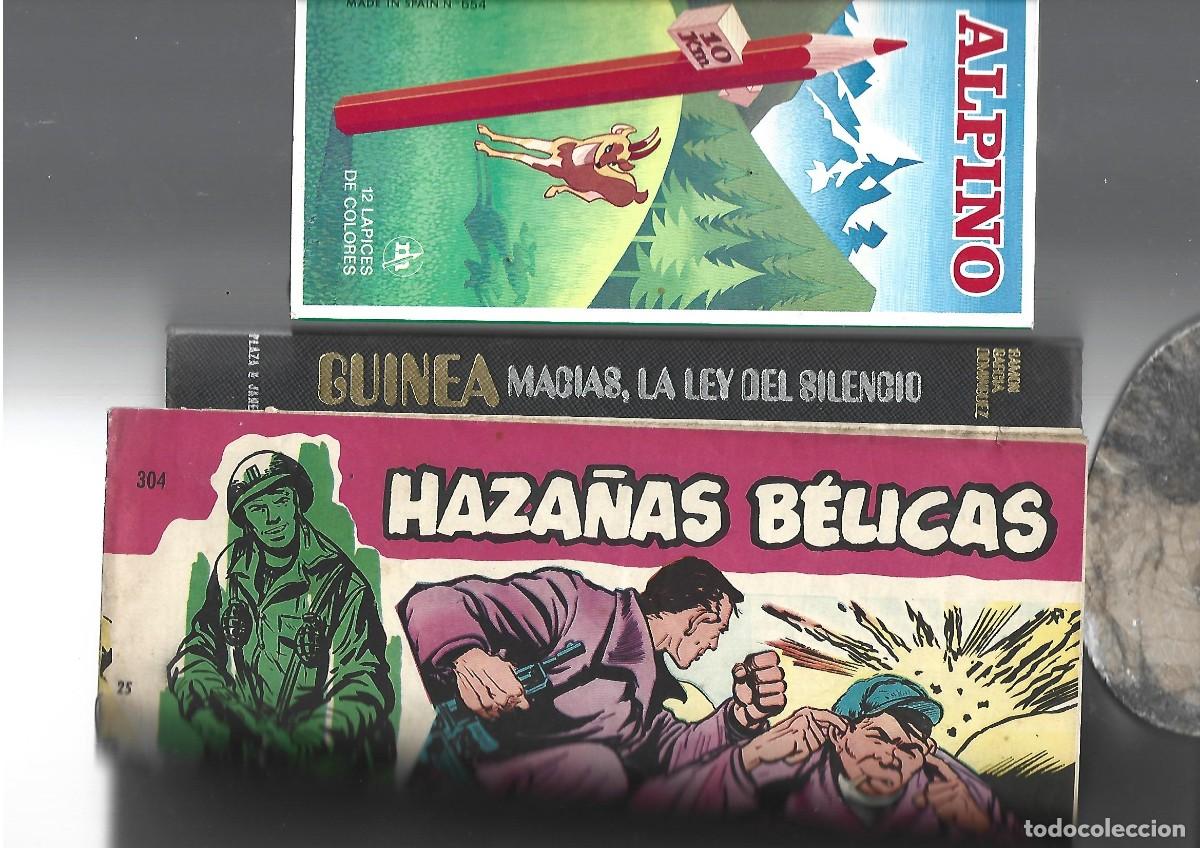 Libros de segunda mano: guinea, macias, la ley del silencio - Foto 6