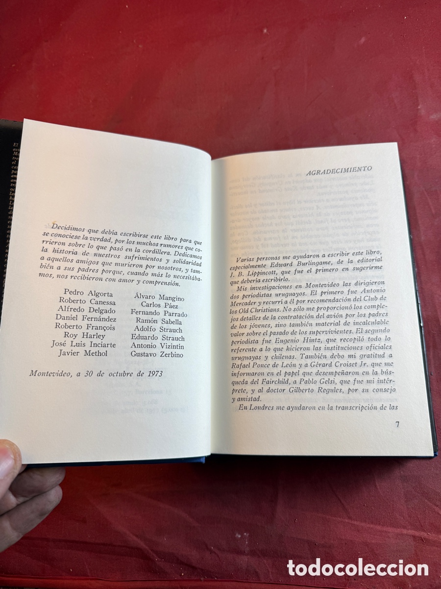 Libros de segunda mano: &iexcl;VIVEN! La tragedia de los Andes - Foto 2