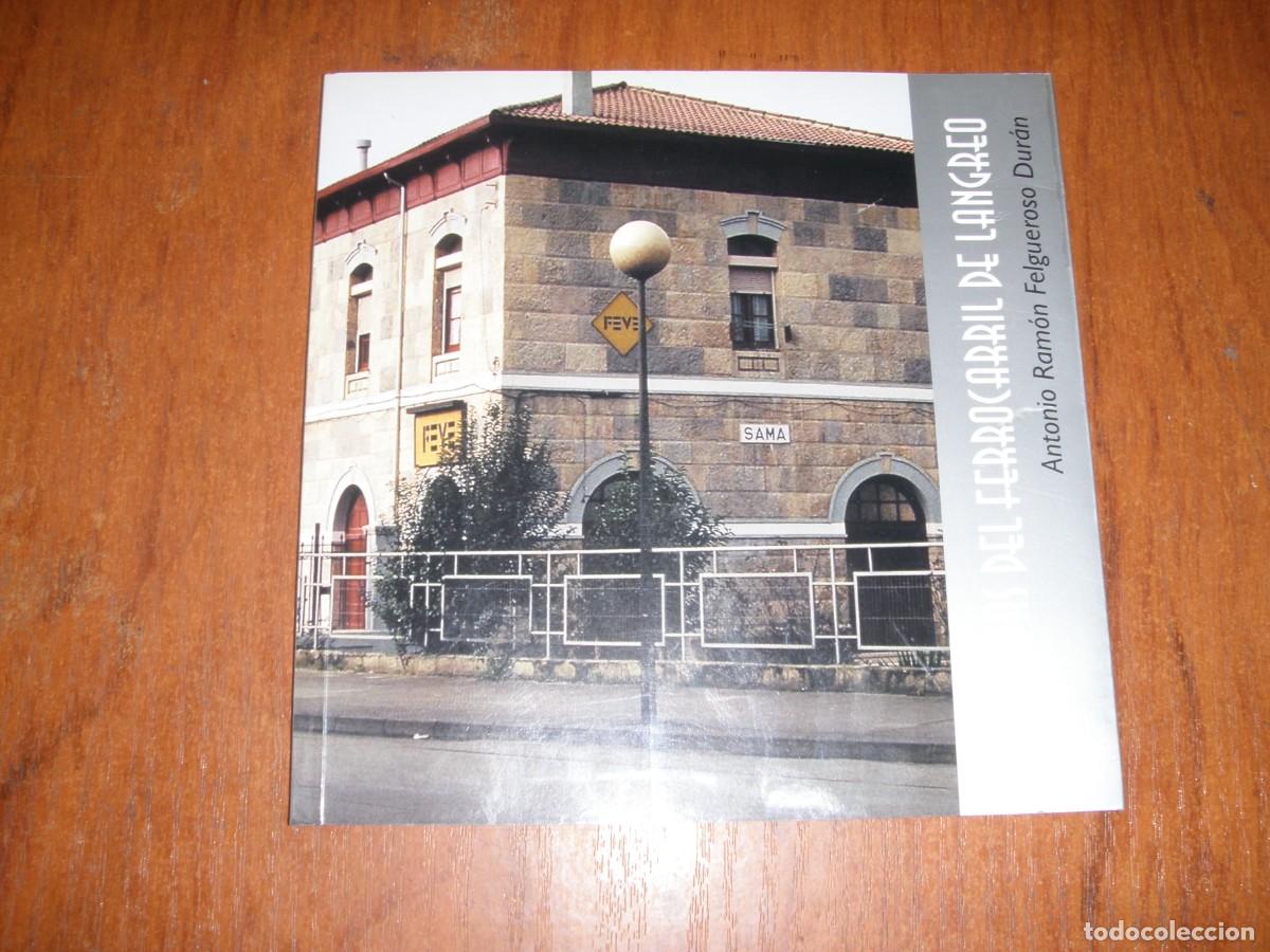 Libros de segunda mano: VIVIENDAS DEL FERROCARRIL DE LANGREO - Foto 1