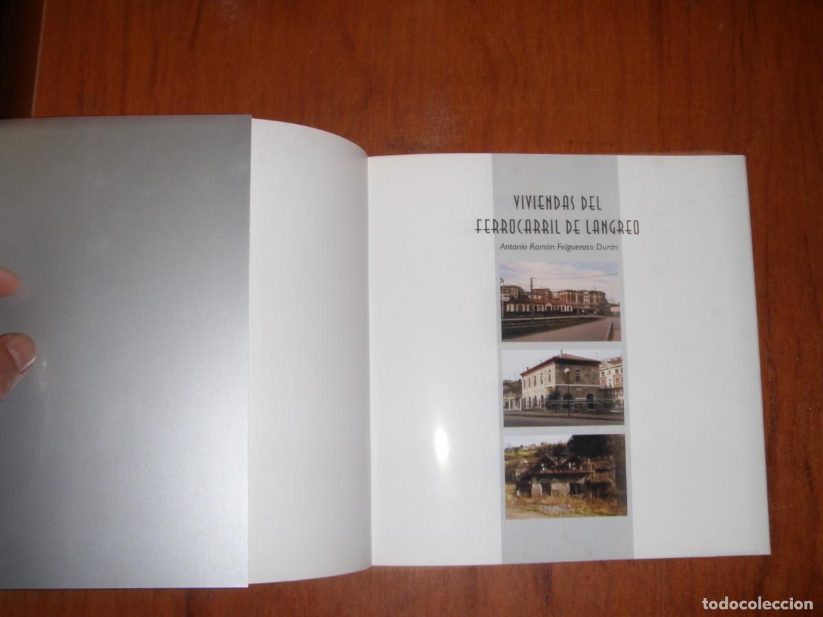 Libros de segunda mano: VIVIENDAS DEL FERROCARRIL DE LANGREO - Foto 2