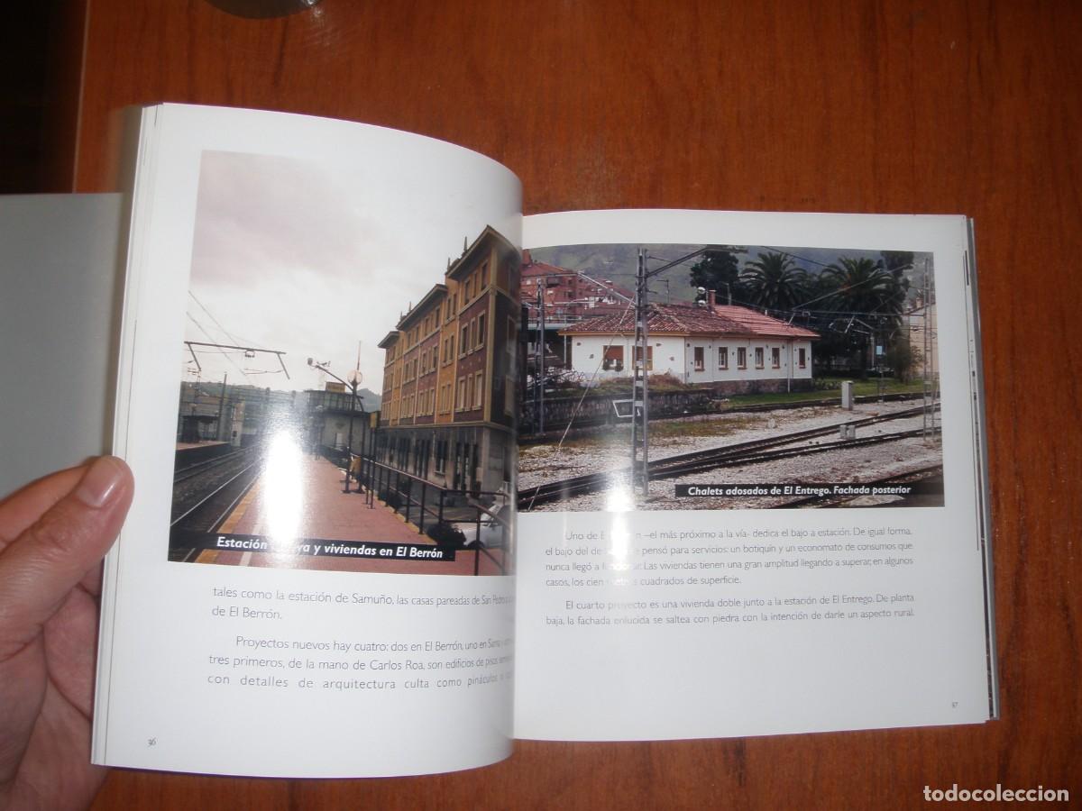 Libros de segunda mano: VIVIENDAS DEL FERROCARRIL DE LANGREO - Foto 3