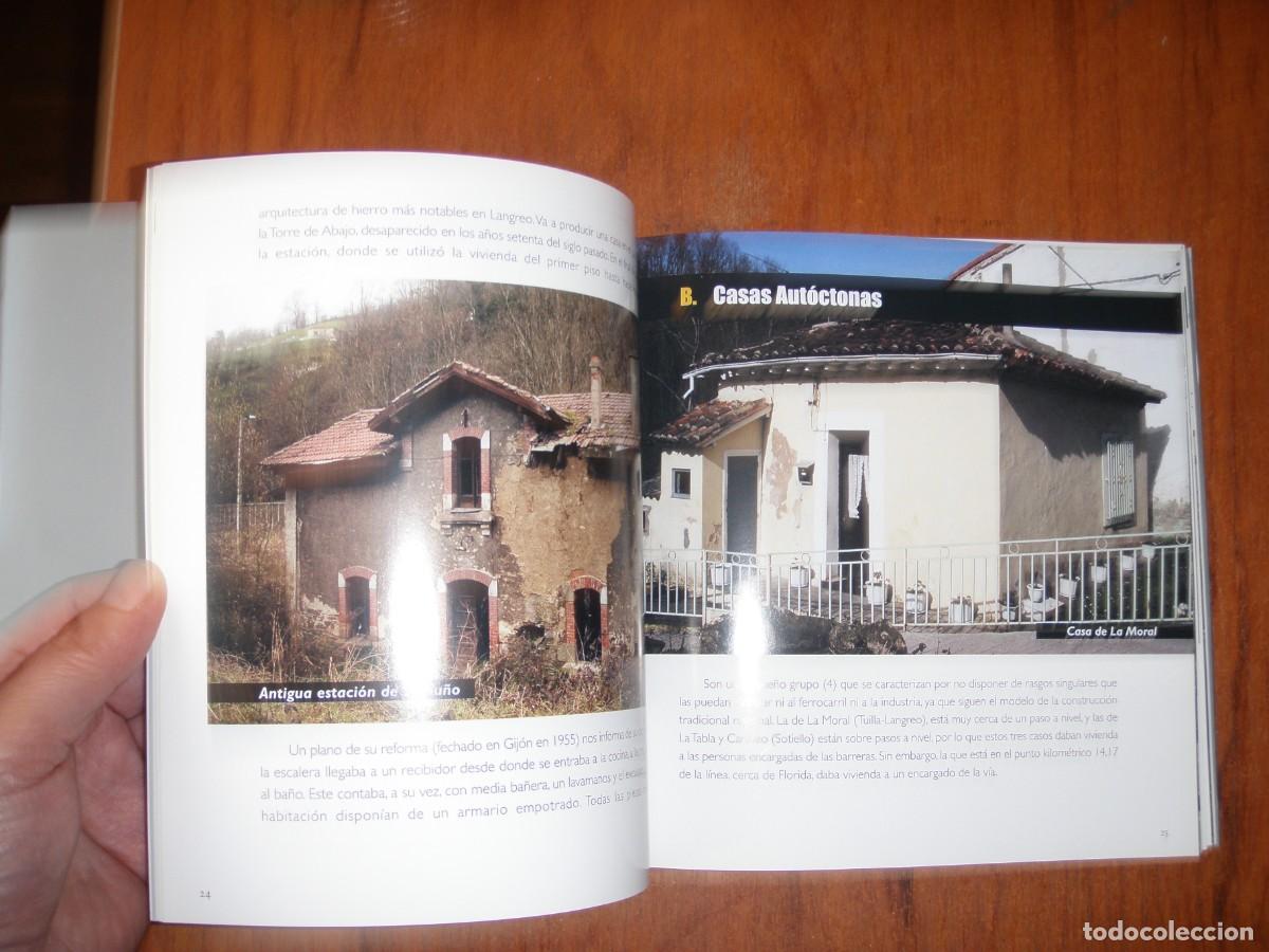 Libros de segunda mano: VIVIENDAS DEL FERROCARRIL DE LANGREO - Foto 4