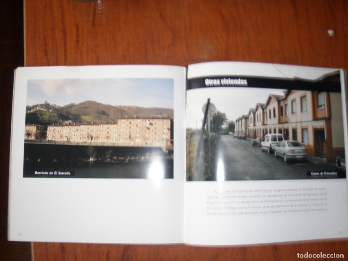 Libros de segunda mano: VIVIENDAS DEL FERROCARRIL DE LANGREO - Foto 6
