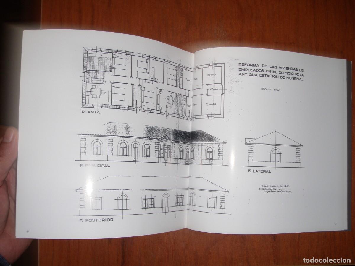 Libros de segunda mano: VIVIENDAS DEL FERROCARRIL DE LANGREO - Foto 8