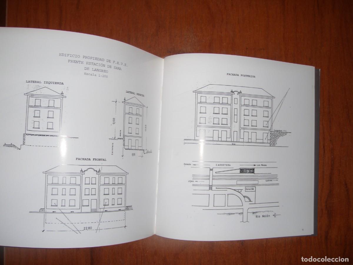 Libros de segunda mano: VIVIENDAS DEL FERROCARRIL DE LANGREO - Foto 9